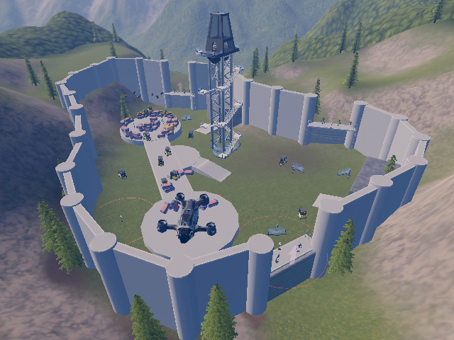 Assault  The Compound
