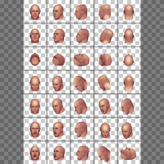 Bryan Danielson Head