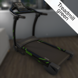 treadmill green