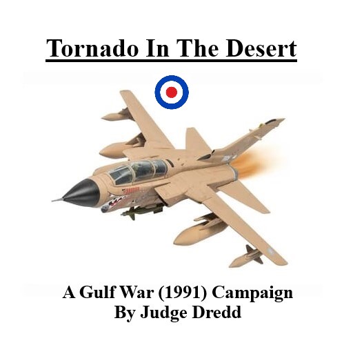 Tornado In The Desert