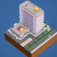 Casino - Mini Dioramas