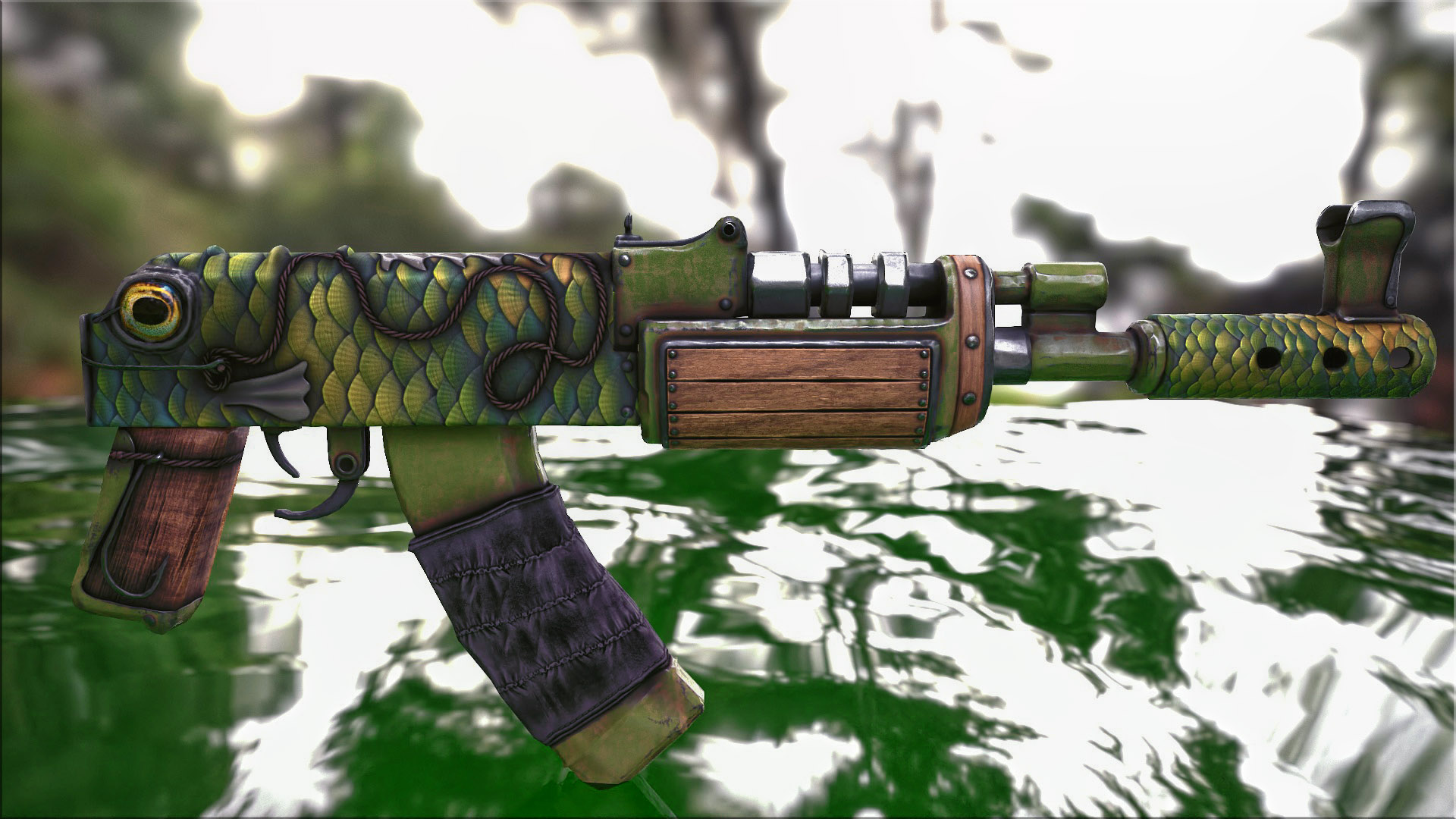 Fish AK