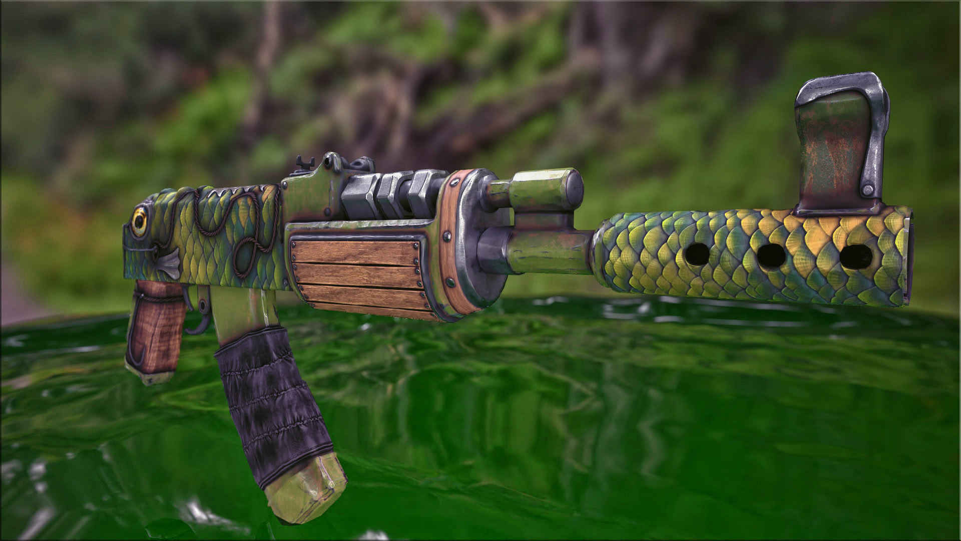 Fish AK