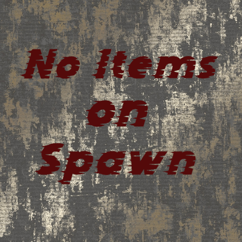 No items on spawn – Barotrauma Mod