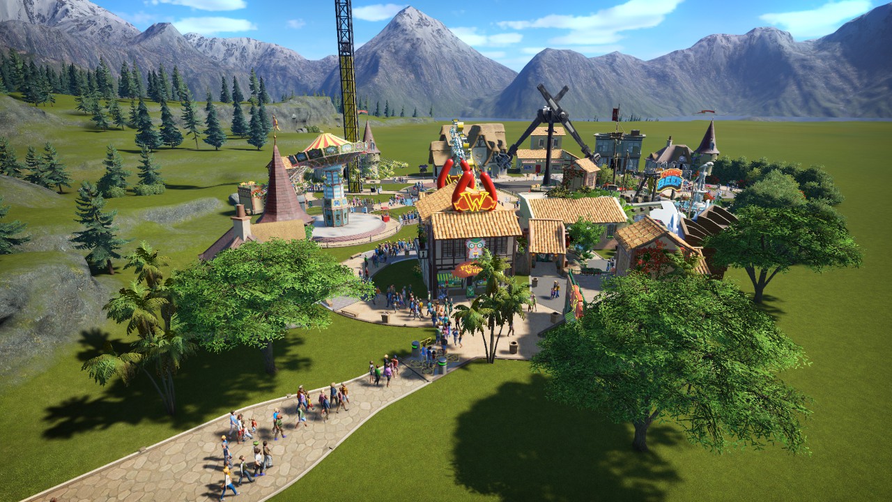 Map Shops Coaster 2021