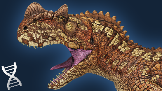 Parkeri Ceratosaurus (Skin+Mut)