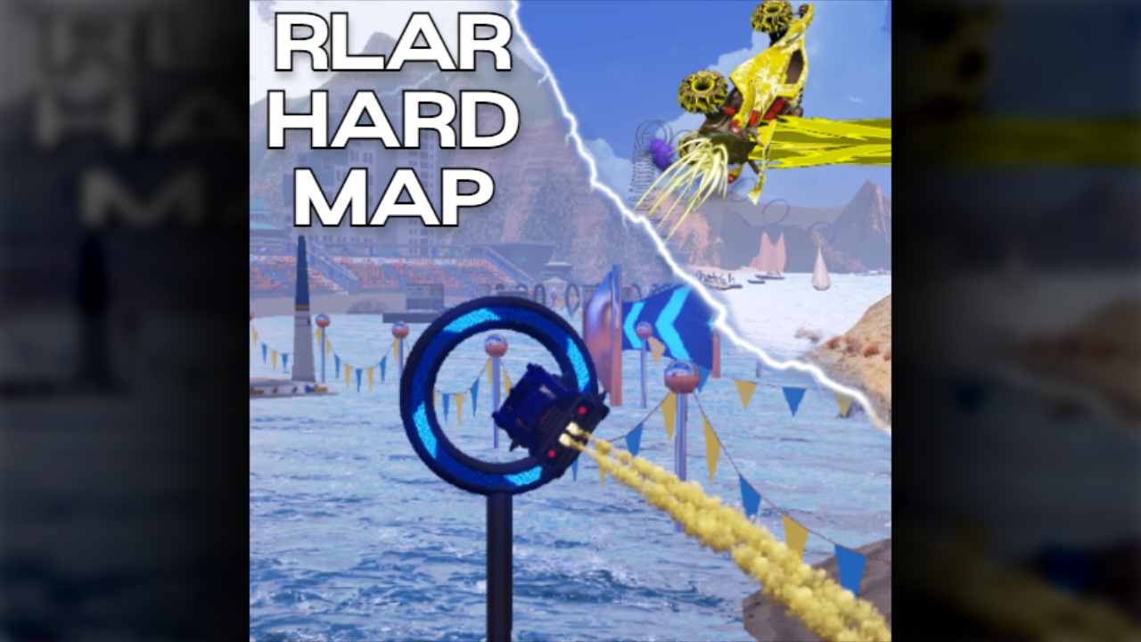 Panic's Air Race: Beach - Hard