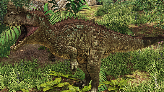 Maharagwe Ceratosaurus [Free Drop] (Halloween)