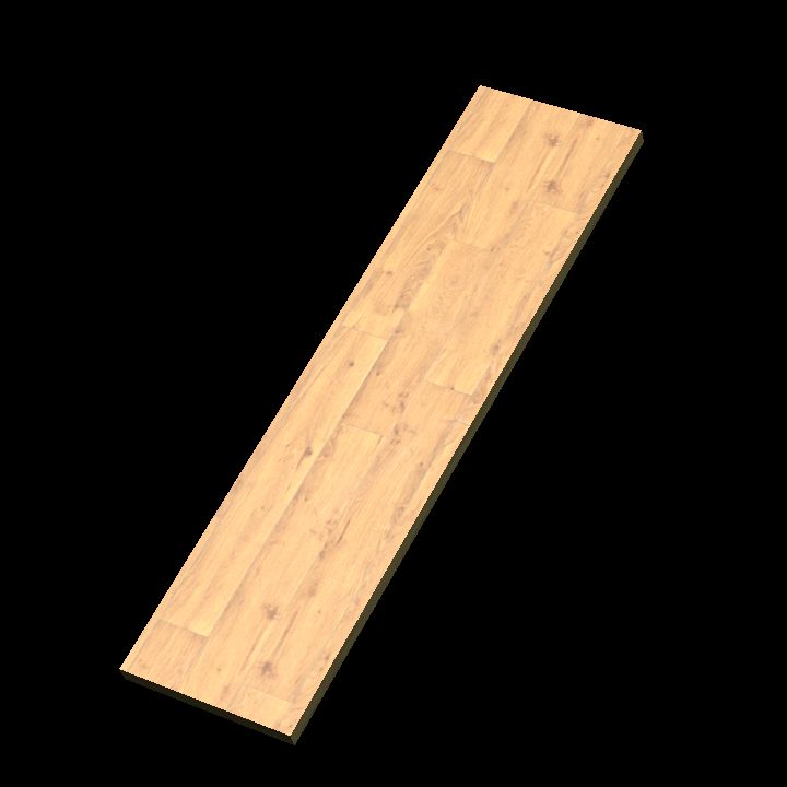 Wooden ramp - Laminate 22 B 