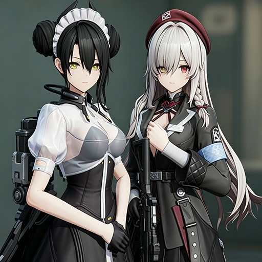 Girls' Frontline2 Exilium New Character VoicePack [JP] / 少女前线2新角色语音--更新至代理人