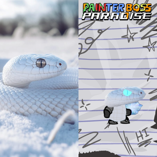 SNOW SNAKE