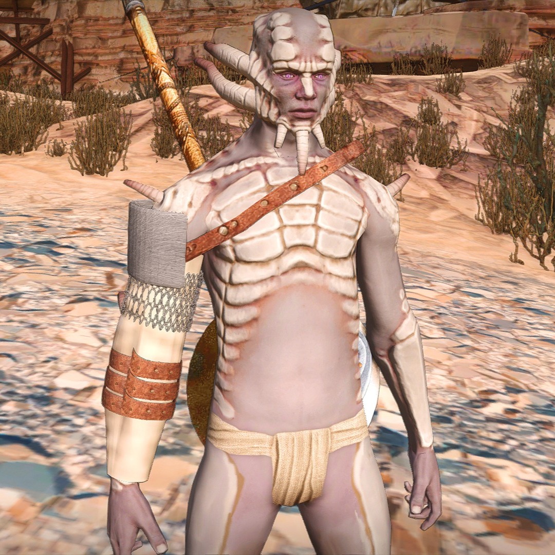 Barbarian's Arm Guard