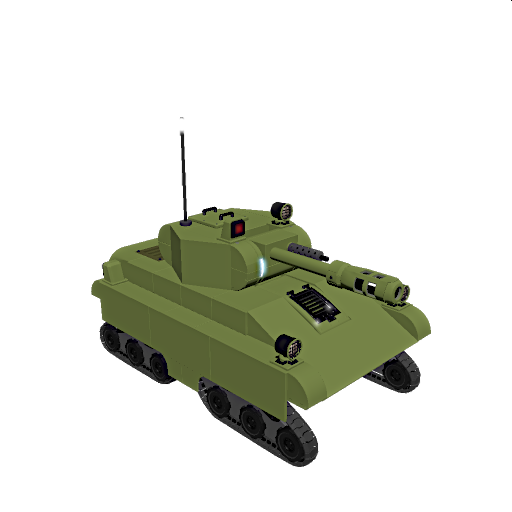Allied Scout Tank