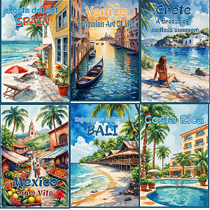Prints - Travelposter2