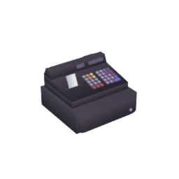 Oldish Cash Register