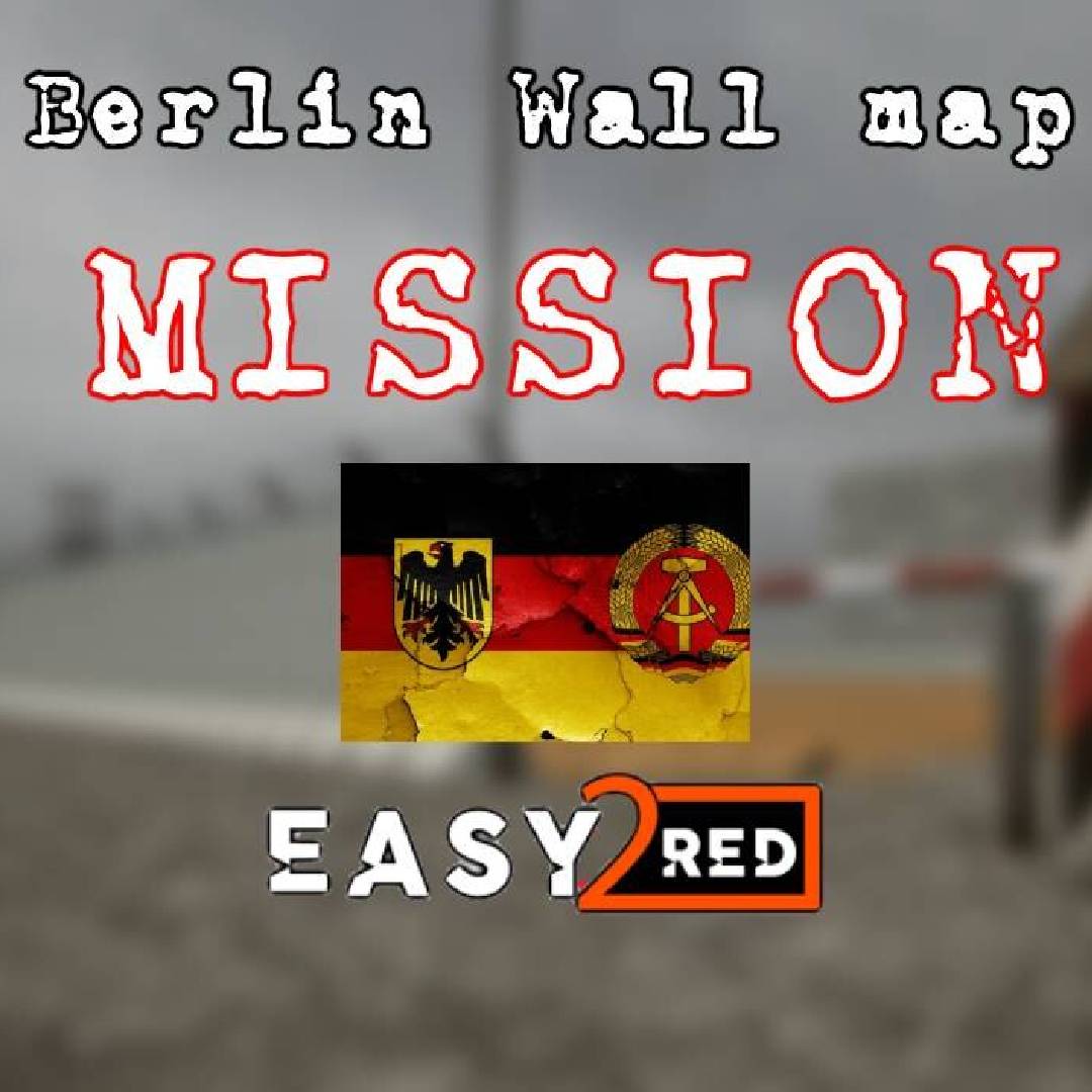 Escape the DDR < SOLO > (Berlin Wall)