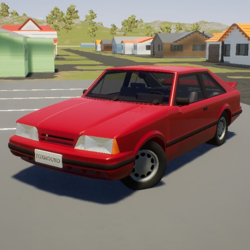 1991 FoxHound Hatchback LX