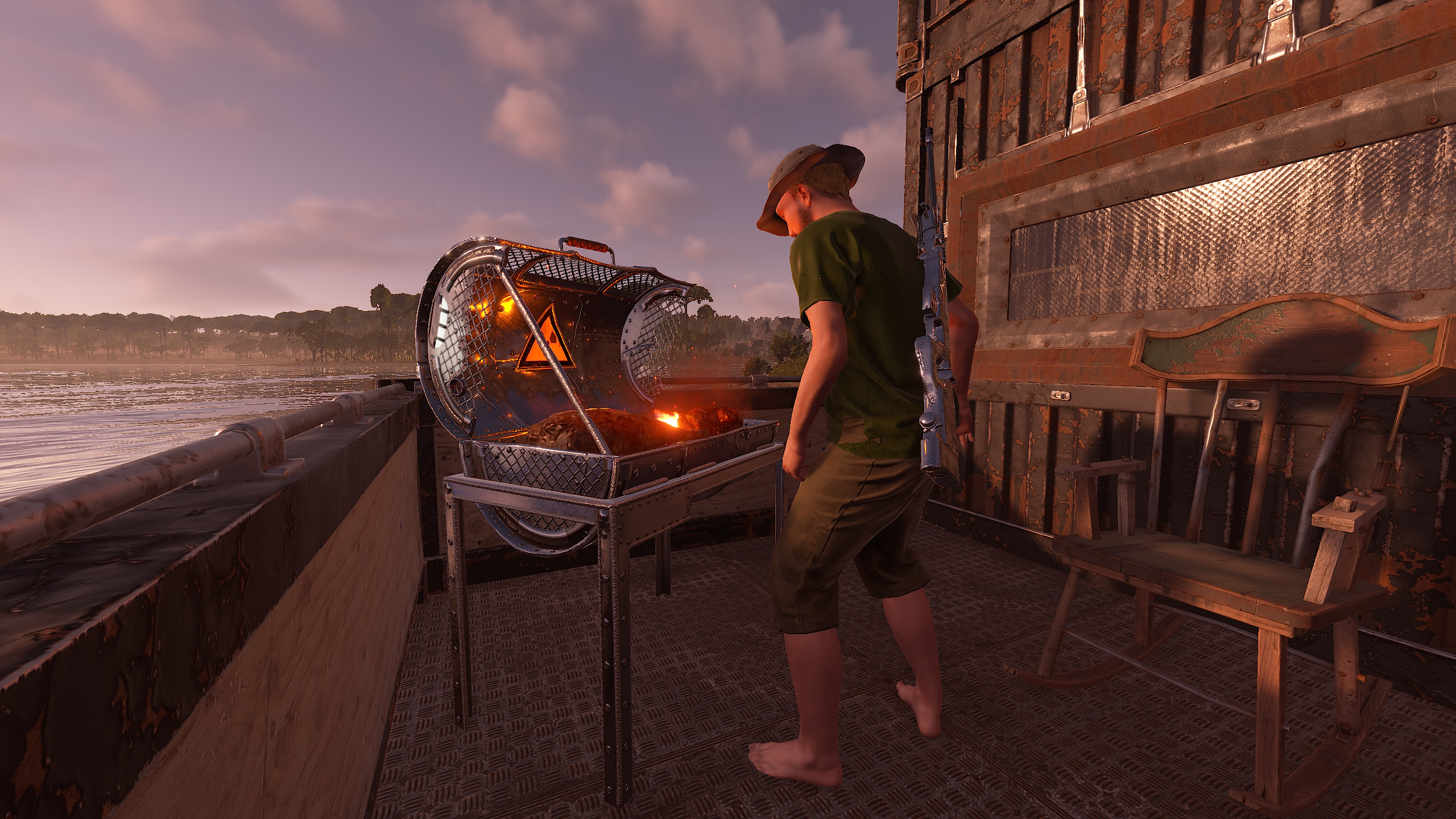 Protector BBQ screenshot 1