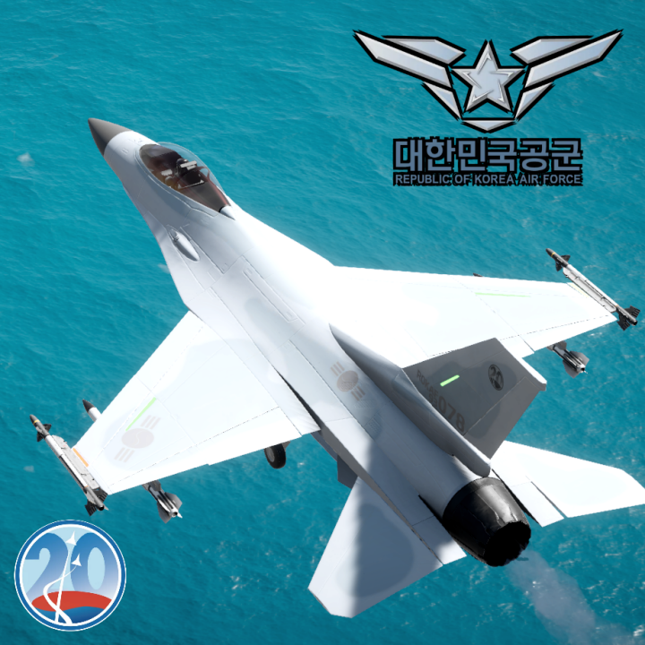 F-16M _ ROKAF 93078