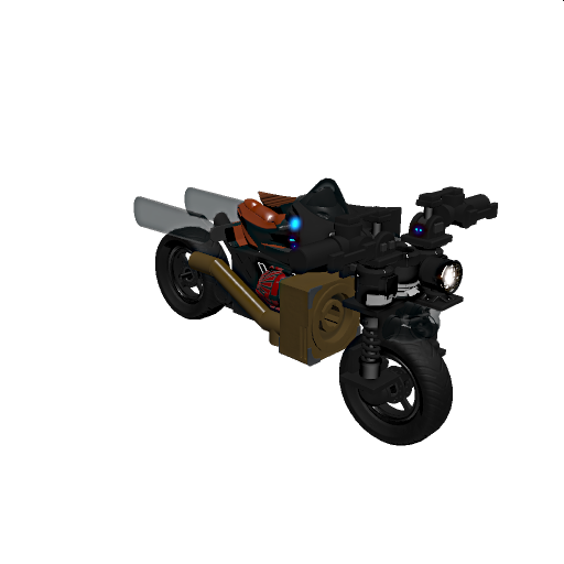 92 Kawasaki Ninja ZX600 Café Racer leaning version made by  HAILEDWARFER