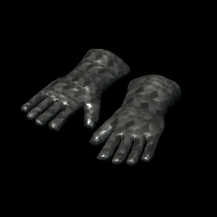 Leather gloves - lying pair down 3