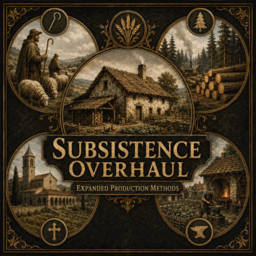 Subsistence Overhaul - Traditionalist preview