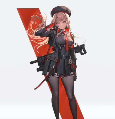 NIKKE_XHM拉毗(假装联动之独立族人版)，有专属套装（不影响外观，其他族人穿不显示）