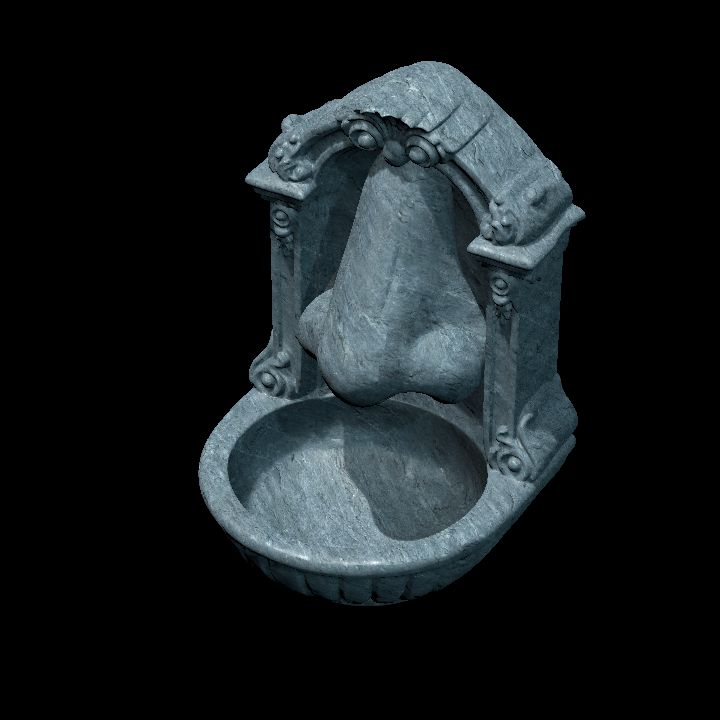 Nose Fountain 4