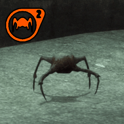 [Headcrab Base] Fast Headcrab (Jockey) preview