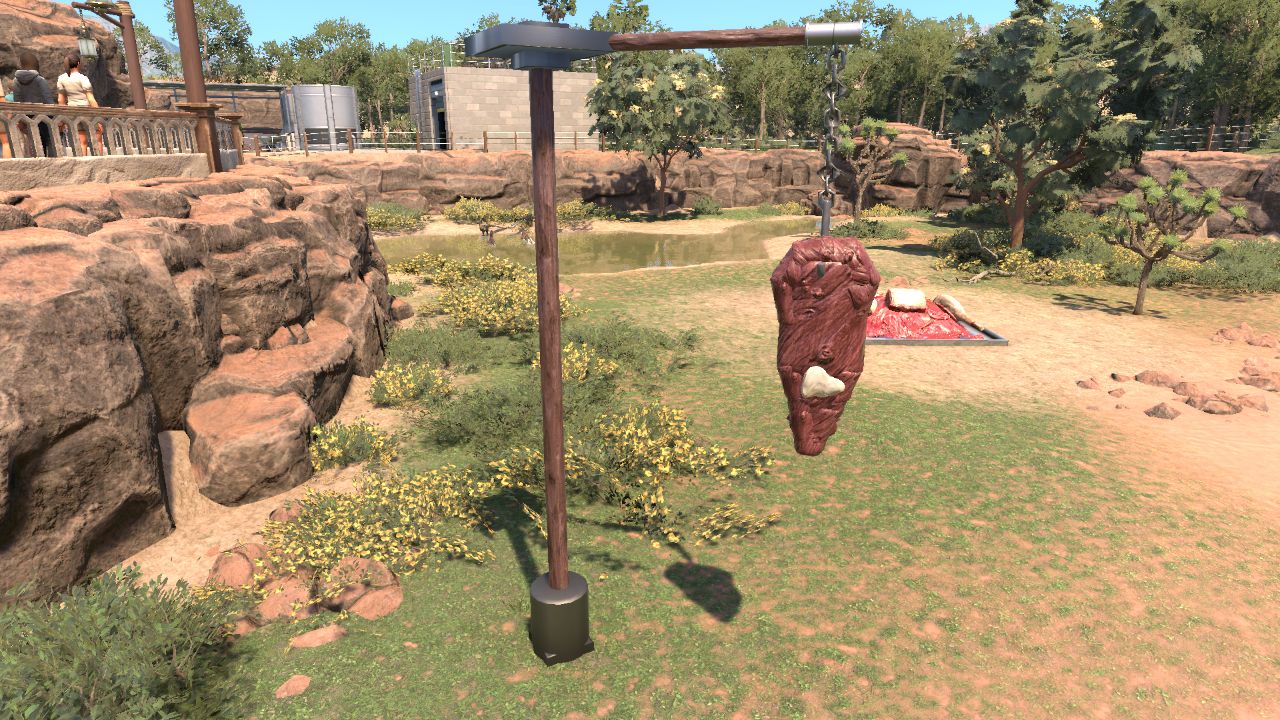 Hanging feeder