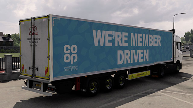 Co op (Members Driven) - IJ's Grey & Adams