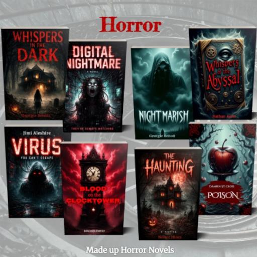Horror Novels
