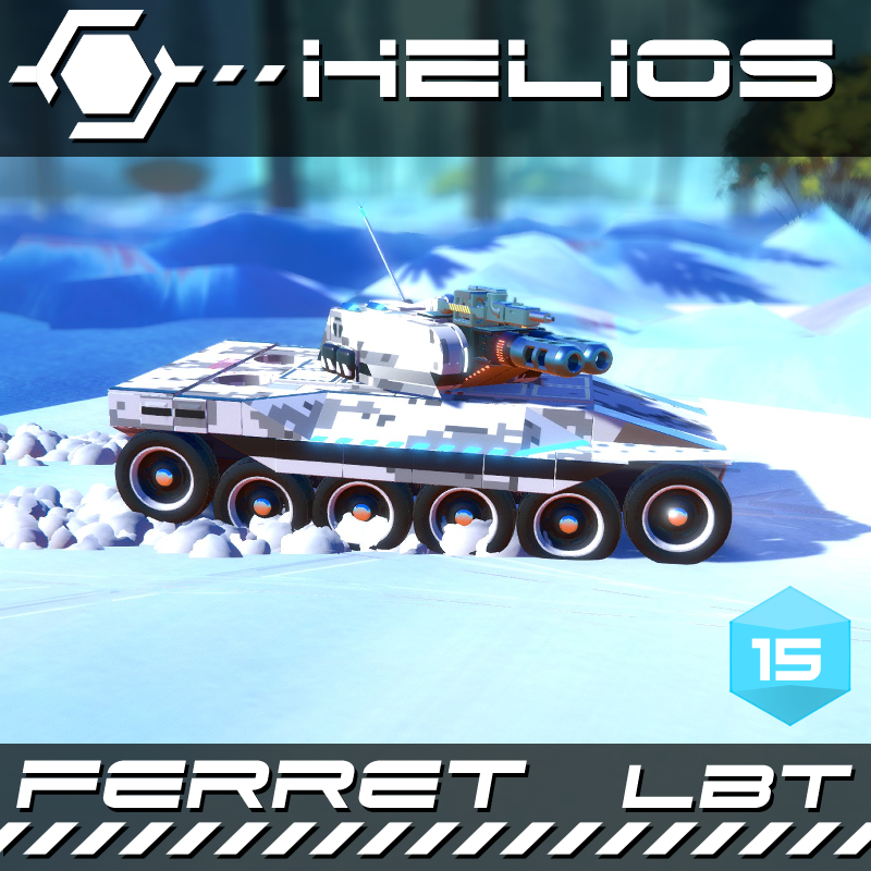 HELIOS 'Ferret' - Light Tank