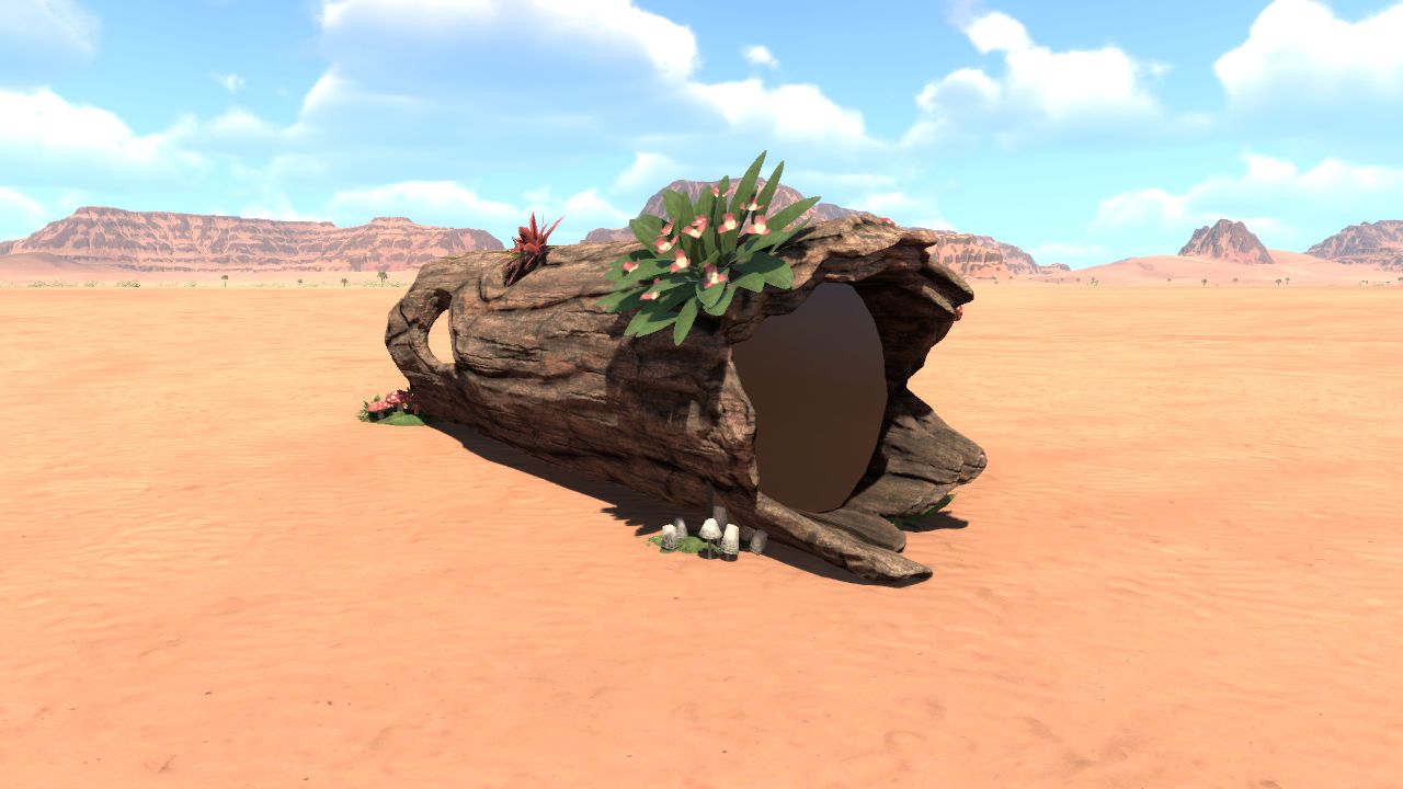 Small Viewing Tunnel