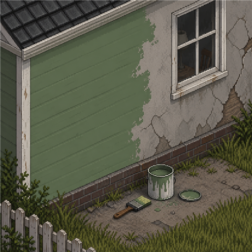 DrMonty Existing Wall Paint [B42]