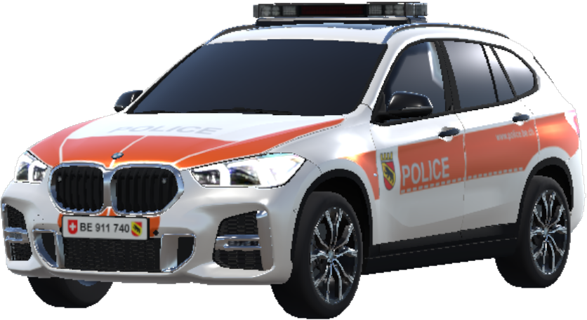 Kantonspolizei Bern BMW X1 NEU