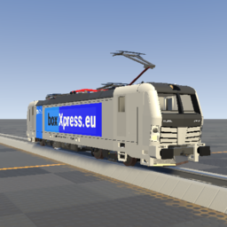 Siemens Vectron RAILPOOL - boxXpress.eu patch