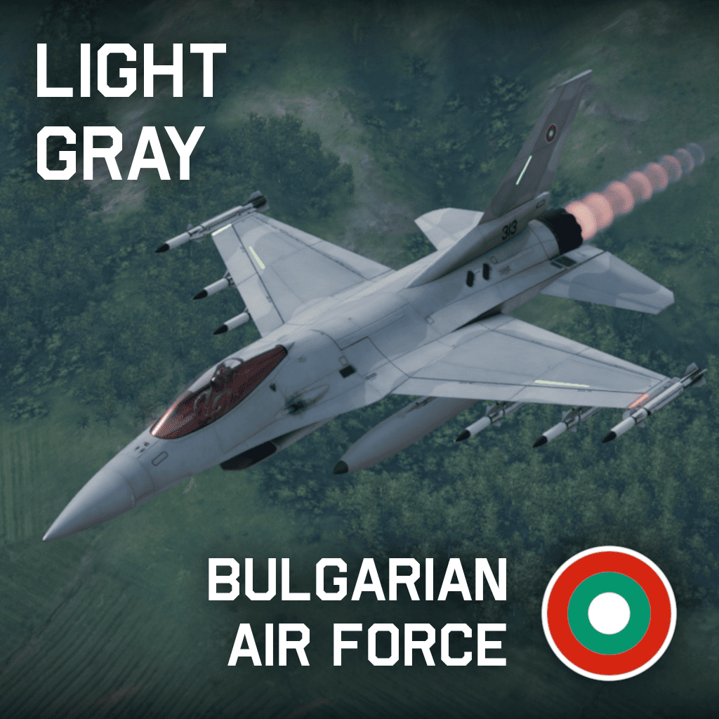 Bulgarian Air Force for F-16M preview