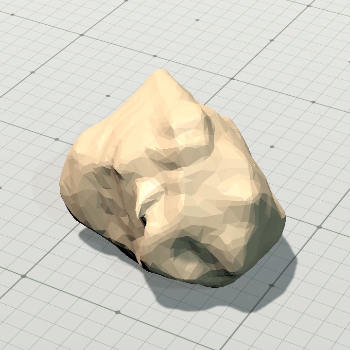 Boulder rocks A - boulder 1