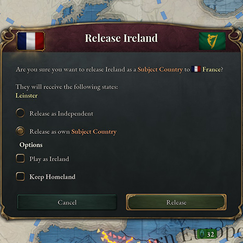 Unlimited Country Release