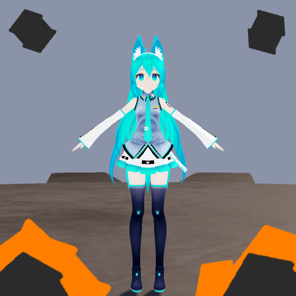neko miku