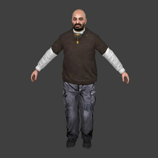 Episode 4 Styled Grigori