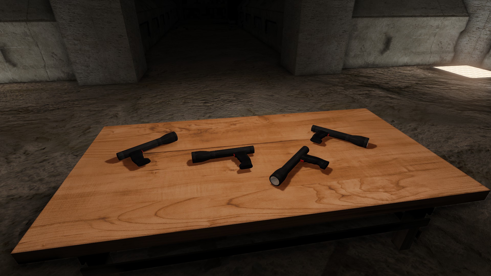 Flashlight [Custom Debris/Weapon]
