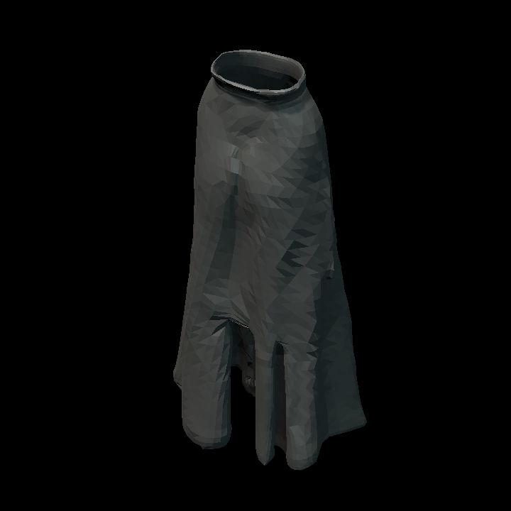 Long skirt colourable
