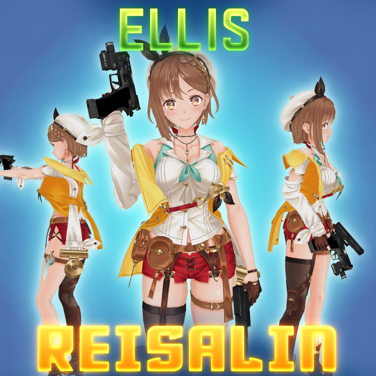 [COMM] Atelier Ryza 2: Reisalin Stout - Ellis
