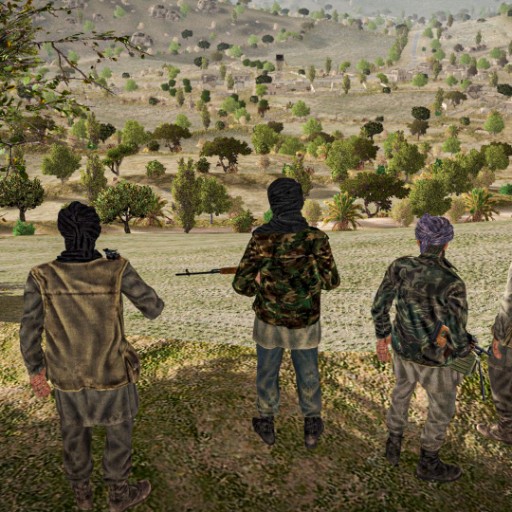 Afganistan [map] - Modern Conflict Mod