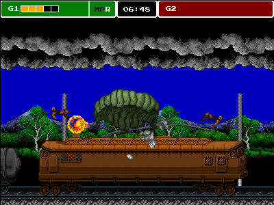 Train Ride