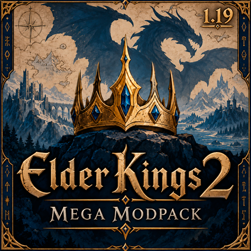 Elder Kings 2 - 1.19 Mega Modpack