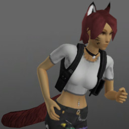 Wolf Ears and Tail – Project Zomboid Mod