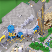 Highway Hijinks (LEGOLAND)(Galacticoaster)